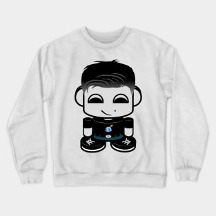 Hombre X O'BOT Toy Robot 1.0 Crewneck Sweatshirt